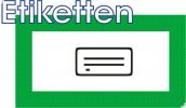 Etiketten -Einrichten und Drucken-