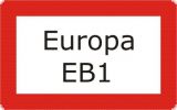 Europa Standard Brief EINSCHREIBEN