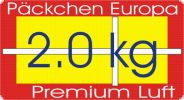 Premium-Luftpost Paket EU-Europa bis 2kg