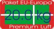 Premium-Luftpost Paket EU-Europa bis 20.0 kg