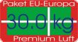 Premium-Luftpost Paket EU-Europa bis 30.0 kg