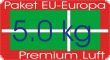 Premium-Luftpost Paket EU-Europa bis 5.0 kg