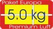 Premium-Luftpost Paket Europa - Rest bis 5.0 kg