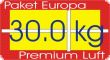 Premium-Luftpost Paket Europa - Rest bis 30.0 kg