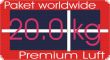 Premium-Luftpost Paket Zone4 worldwide bis 20.0 kg