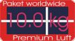 Premium-Luftpost Paket Zone4 worldwide bis 10.0 kg