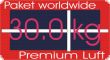 Premium-Luftpost Paket Zone4 worldwide bis 30.0 kg